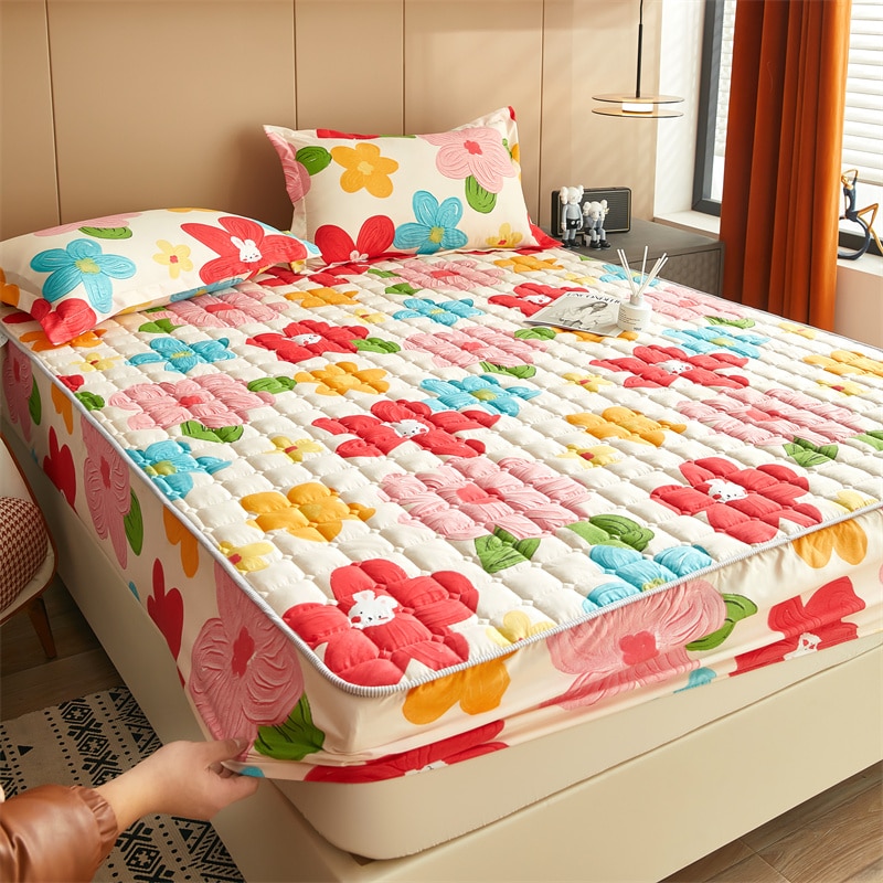 fitted bed cover